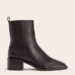EVERLANE The City Boot Black Leather
